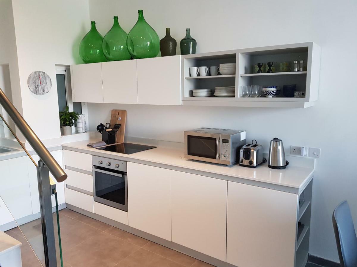 Saint Julian's Duplex Maisonette With Heated P-Pool And Jacuzzi מראה חיצוני תמונה