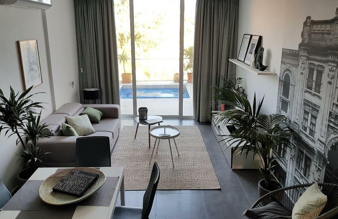 Saint Julian's Duplex Maisonette With Heated P-Pool And Jacuzzi מראה חיצוני תמונה