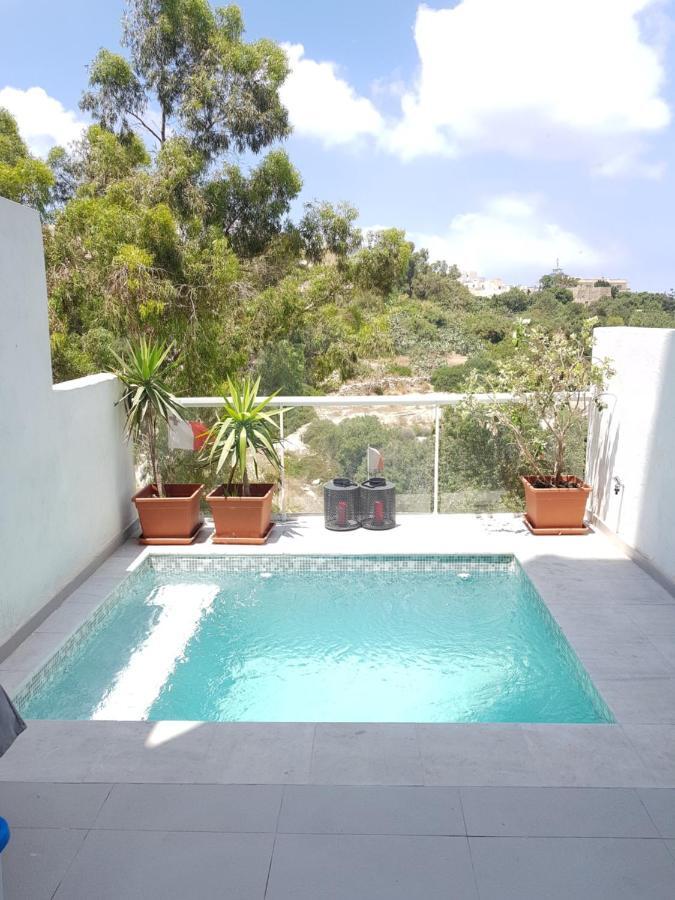 Saint Julian's Duplex Maisonette With Heated P-Pool And Jacuzzi מראה חיצוני תמונה