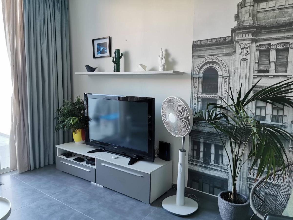 Saint Julian's Duplex Maisonette With Heated P-Pool And Jacuzzi מראה חיצוני תמונה
