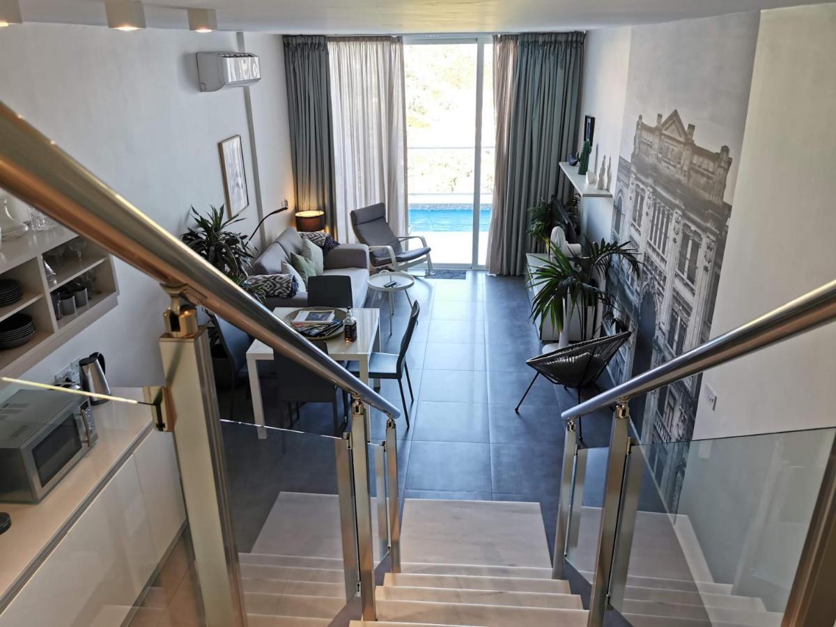 Saint Julian's Duplex Maisonette With Heated P-Pool And Jacuzzi מראה חיצוני תמונה